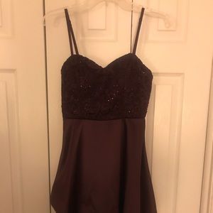 EUC Burgundy prom dress